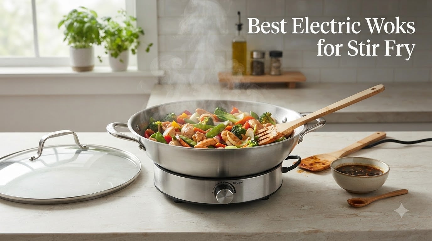 Best Electric Woks for Stir Fry