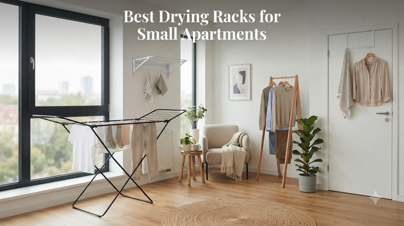 Best Drying Racks for Small Apartments