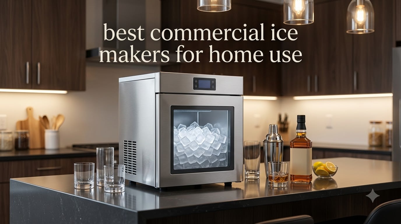 best commercial ice makers for home use