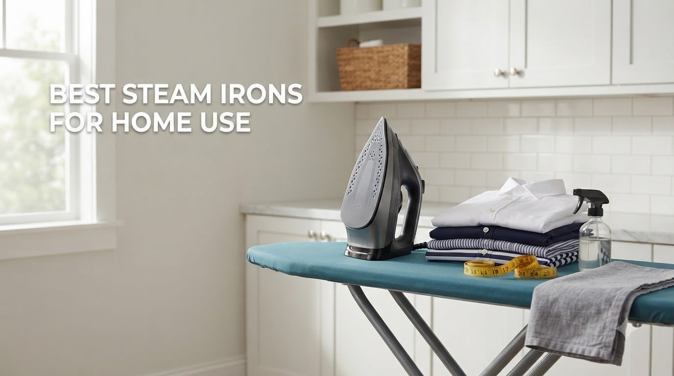 Best Steam Irons for Home Use