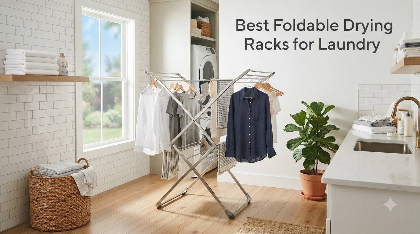 Best Foldable Drying Racks for Laundry