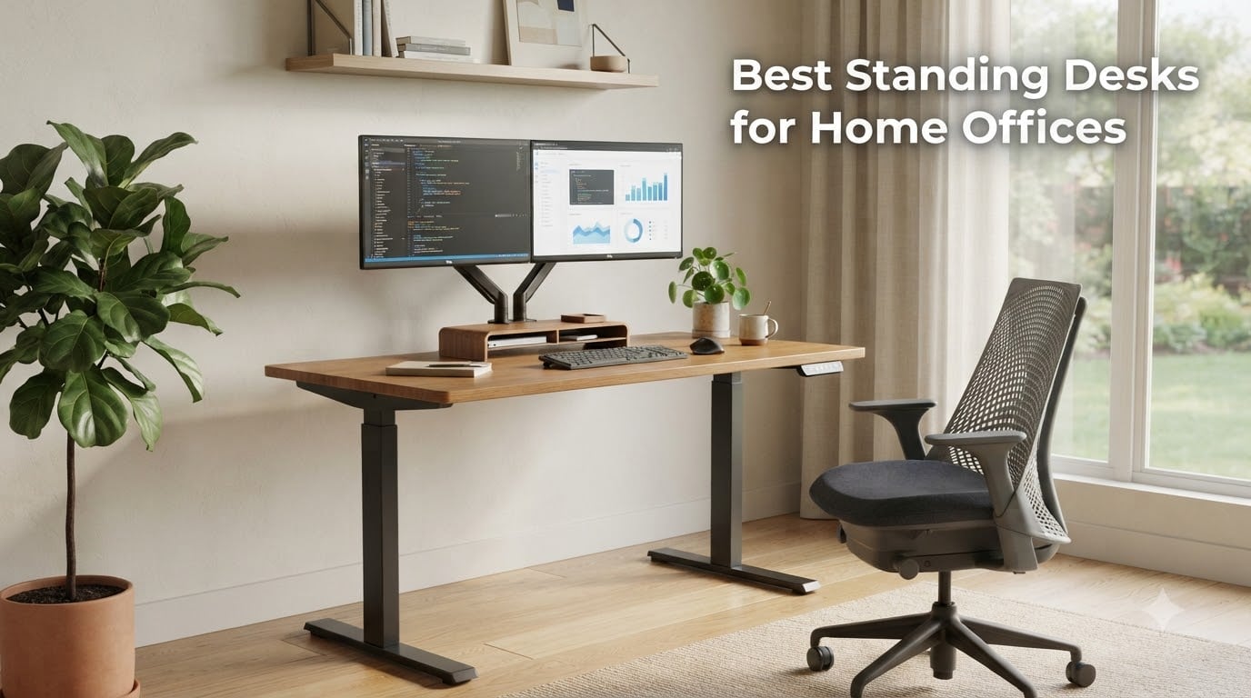 Best Standing Desks for Home Offices