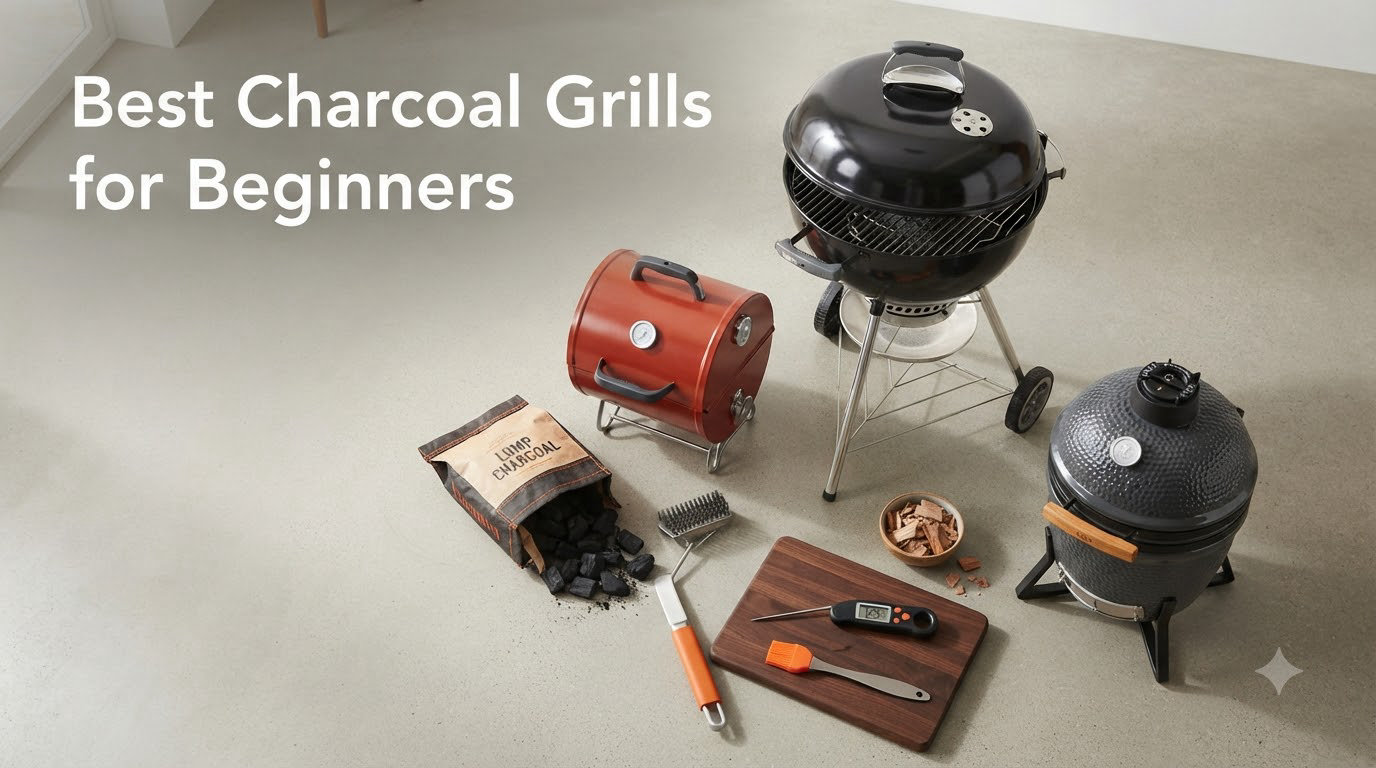 Best Charcoal Grills for Beginners