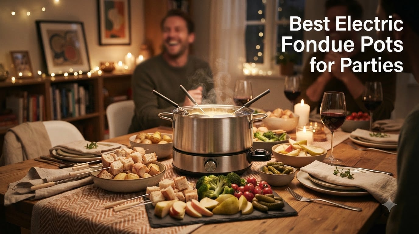 Best Electric Fondue Pots for Parties