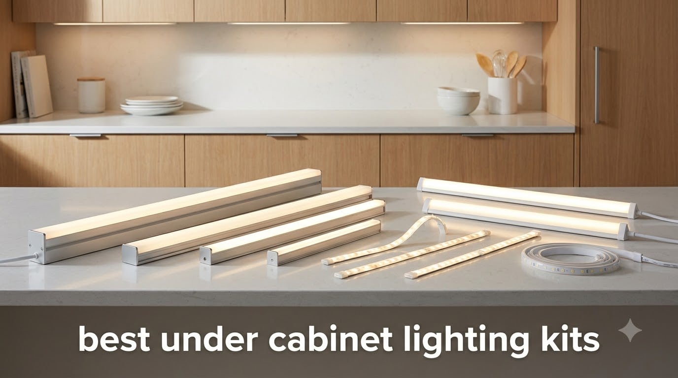 best under cabinet lighting kits
