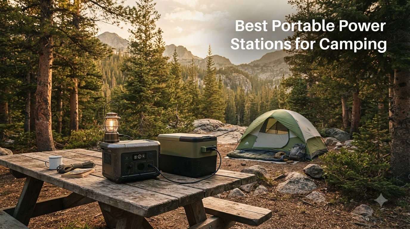 Best Portable Power Stations for Camping