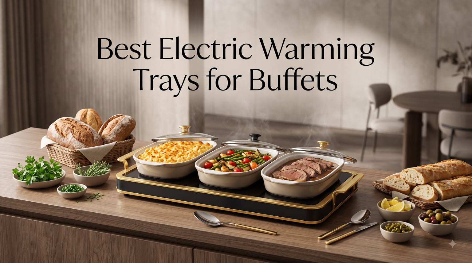 Best Electric Warming Trays for Buffets