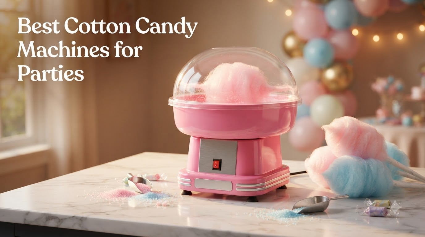 Best Cotton Candy Machines for Parties