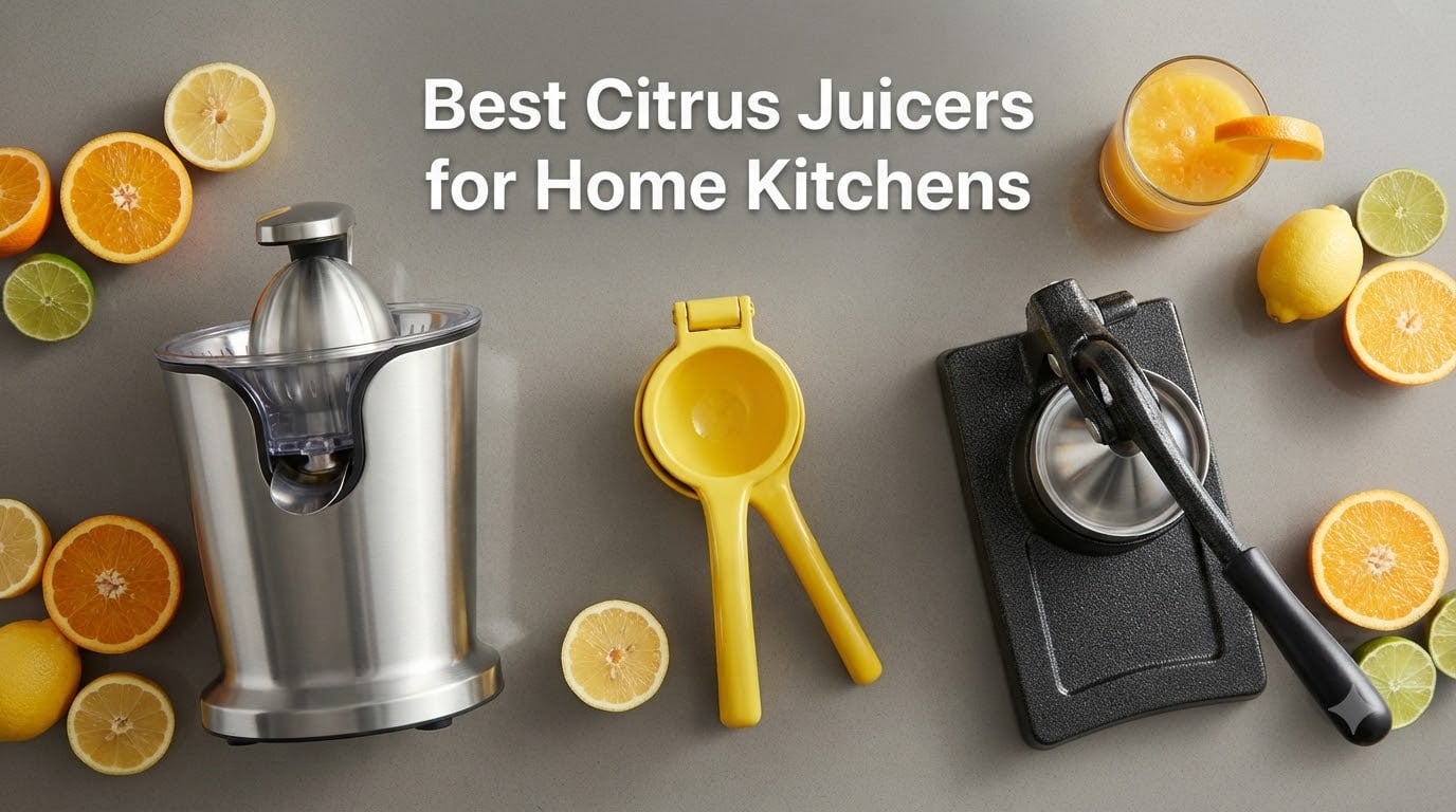 Best Citrus Juicers for Home Kitchens