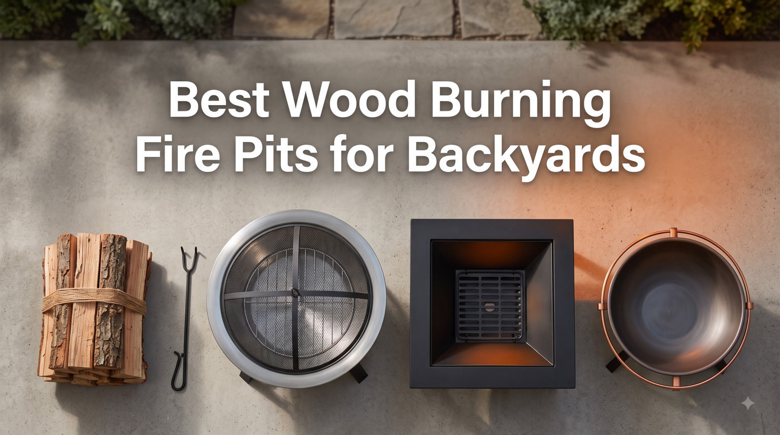 Best Wood Burning Fire Pits for Backyards