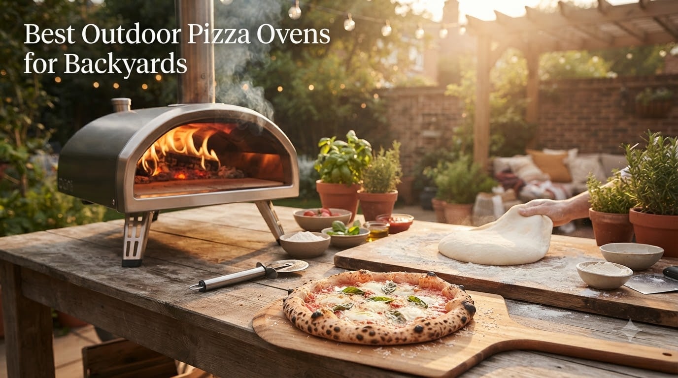 Best Outdoor Pizza Ovens for Backyards