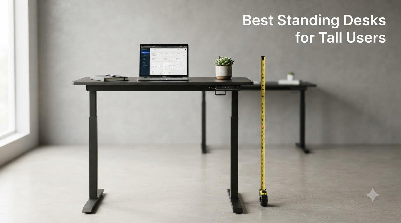 Best Standing Desks for Tall Users