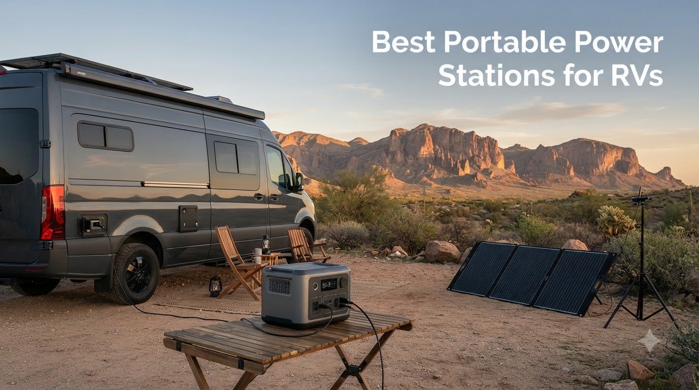 Best Portable Power Stations for RVs
