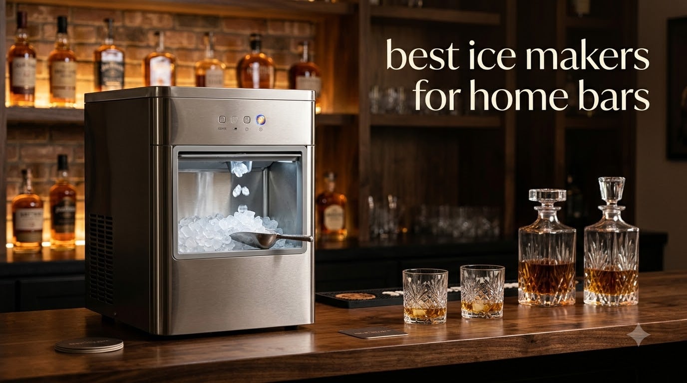 best ice makers for home bars