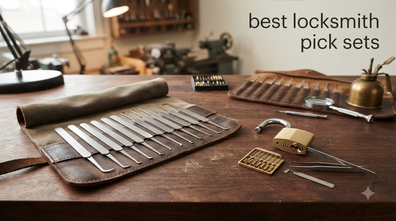best locksmith pick sets