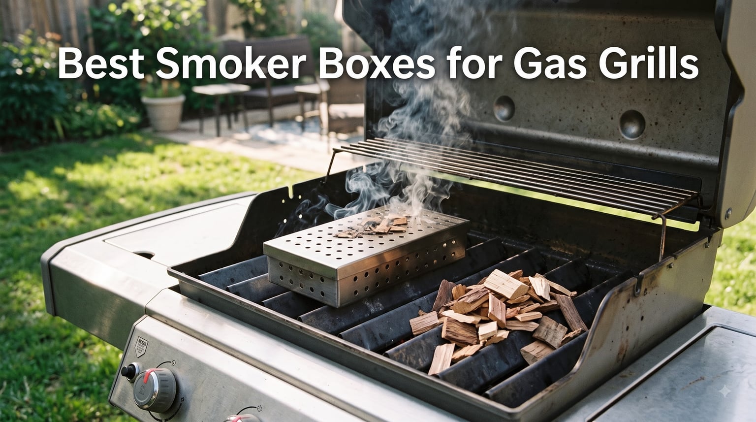 Best Smoker Boxes for Gas Grills