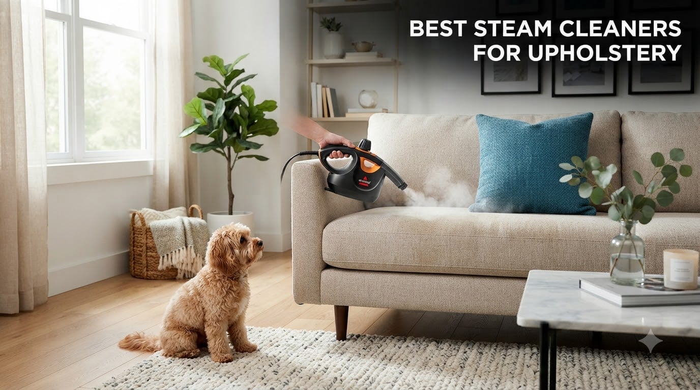 Best Steam Cleaners for Upholstery