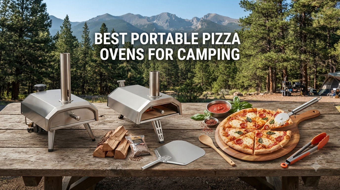 Best Portable Pizza Ovens for Camping