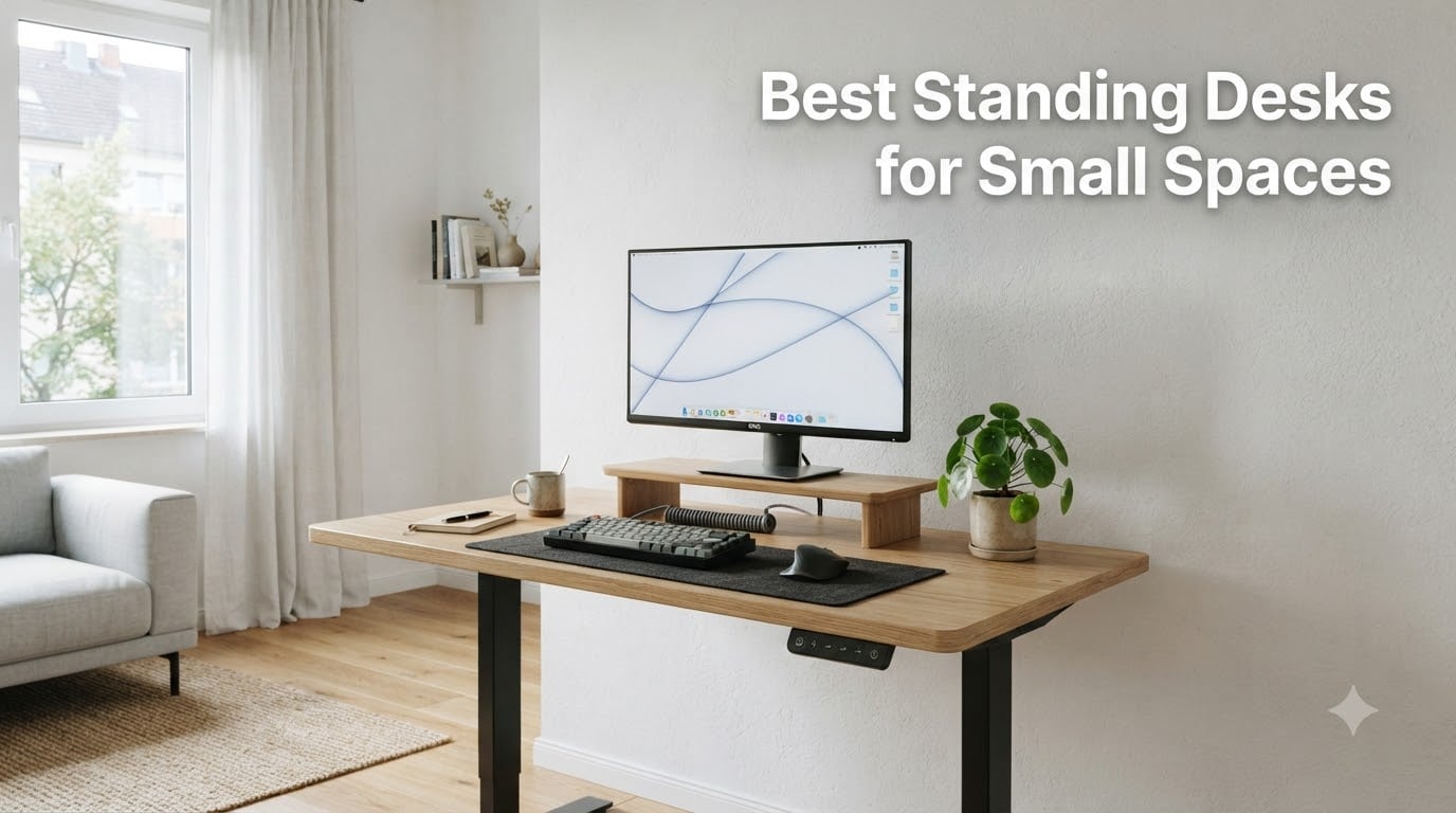 Best Standing Desks for Small Spaces