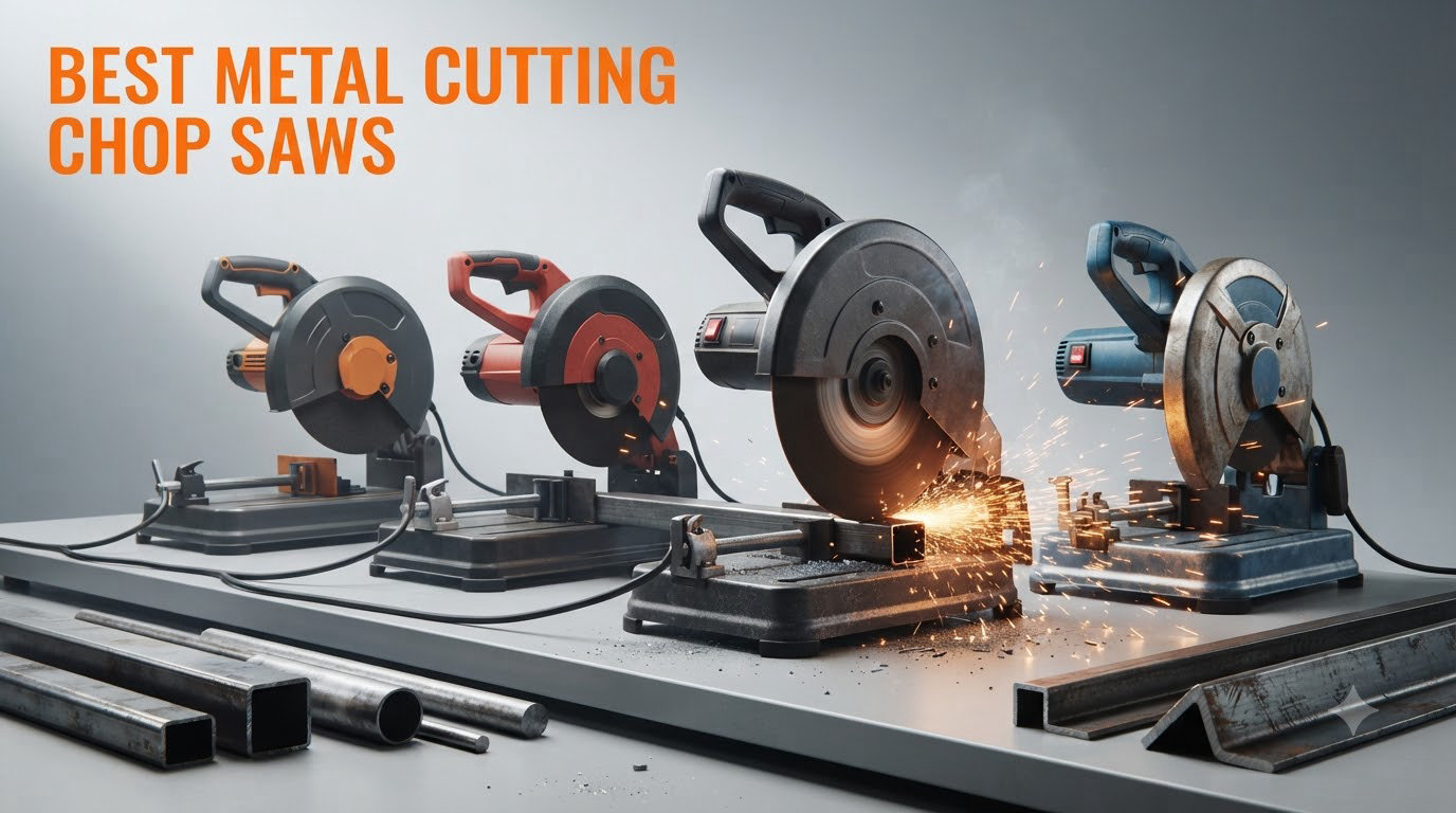 best metal cutting chop saws