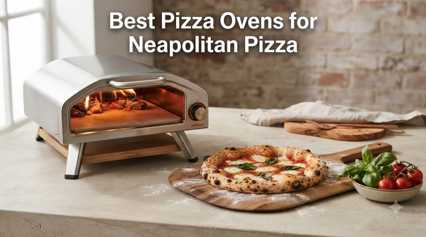 Best Pizza Ovens for Neapolitan Pizza