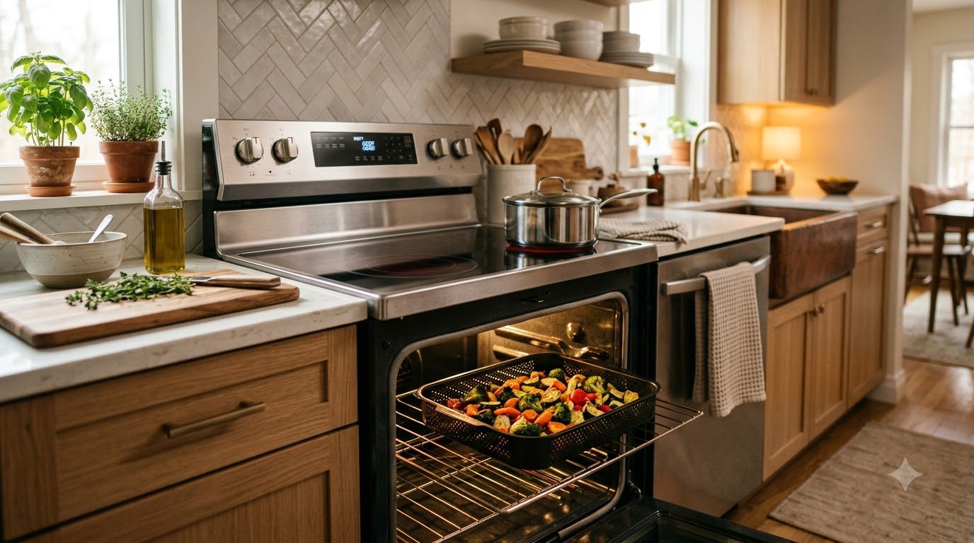 best ranges with air fryers