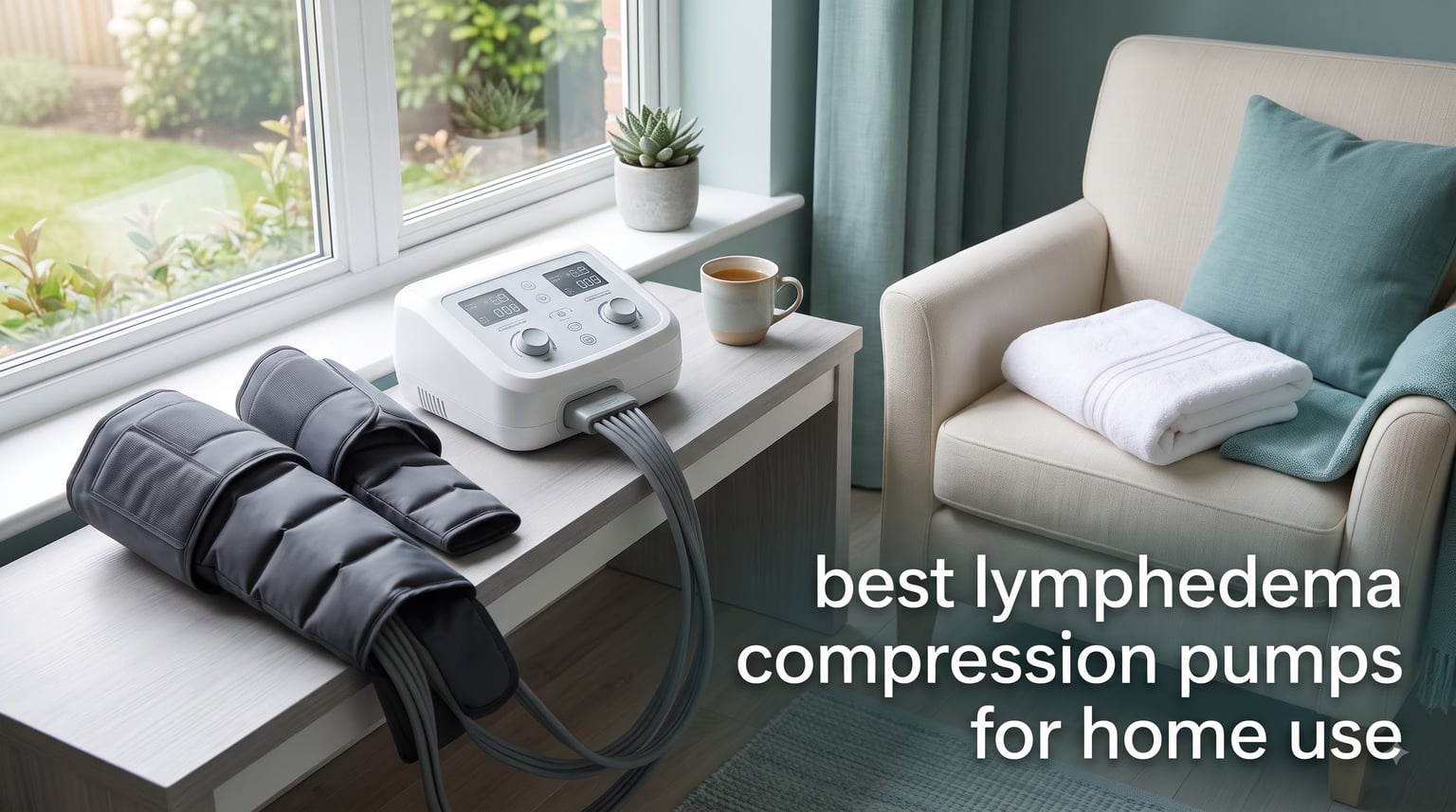 best lymphedema compression pumps for home use