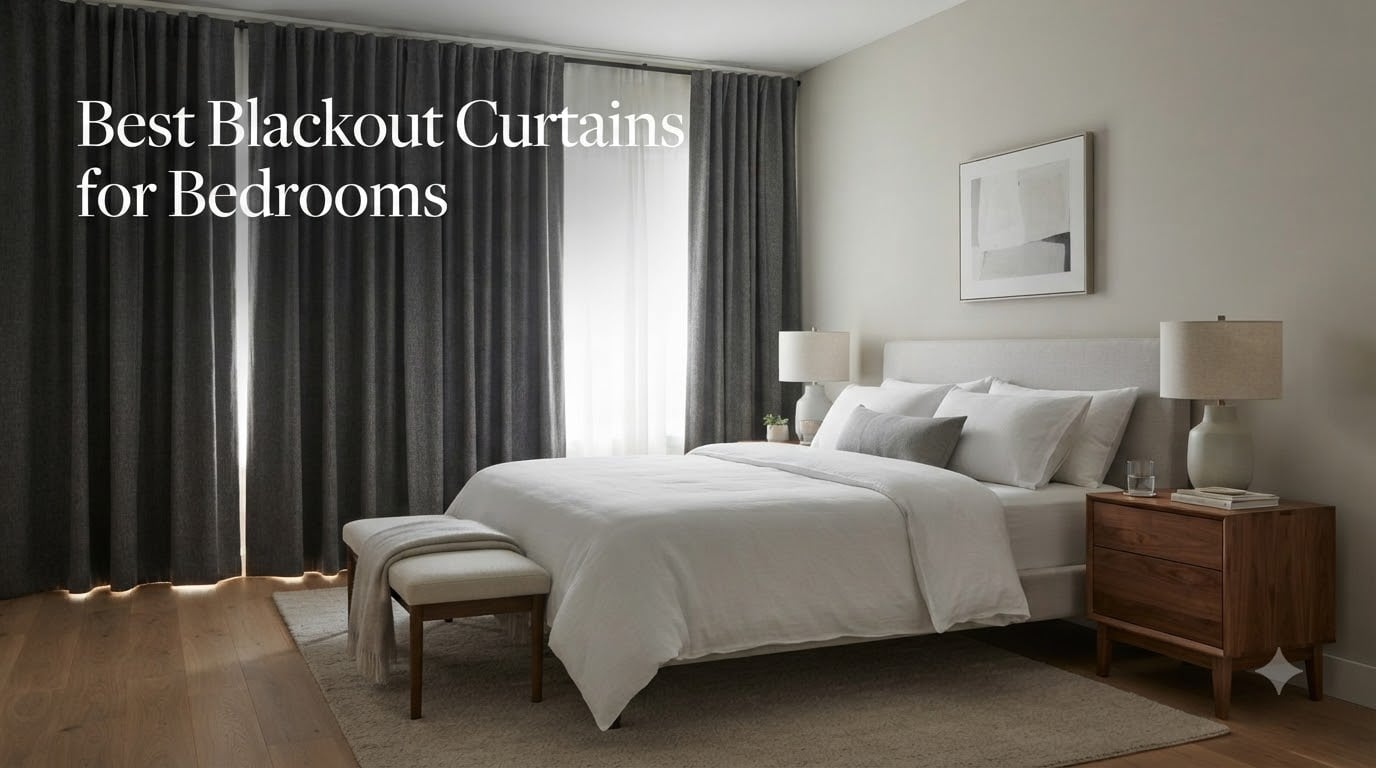 Best Blackout Curtains for Bedrooms