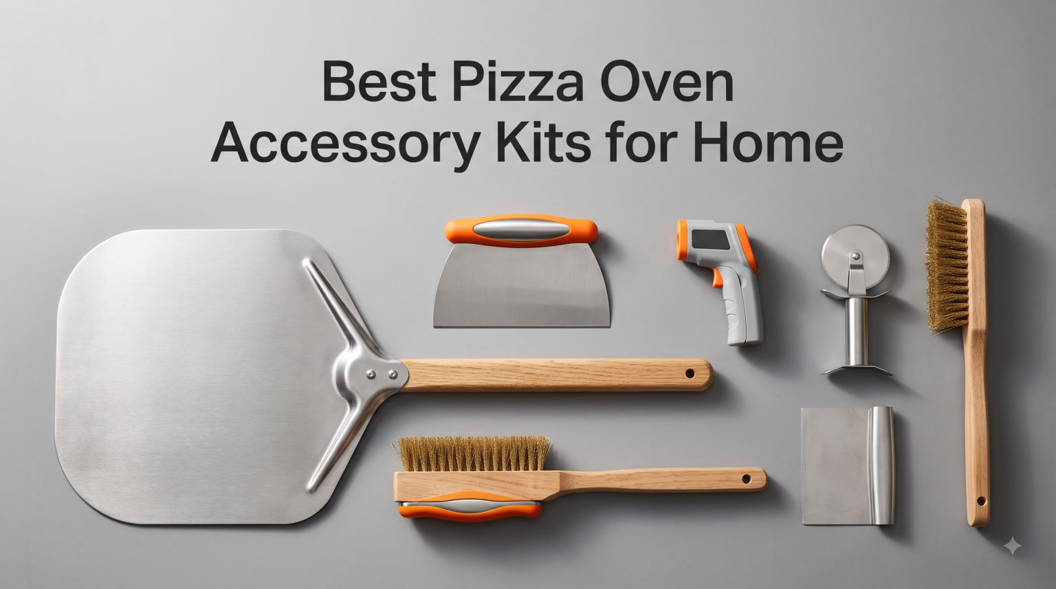 Best Pizza Oven Accessory Kits for Home