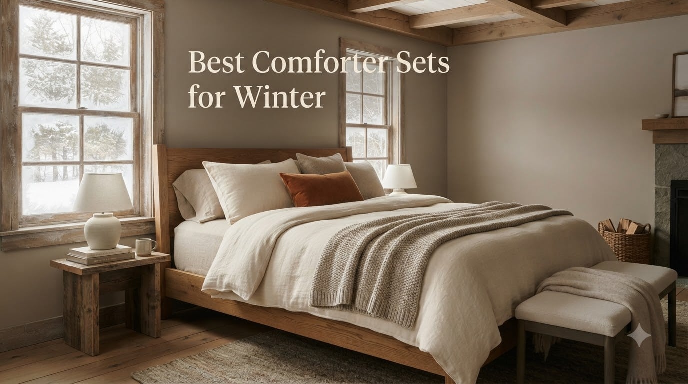 Best Comforter Sets for Winter
