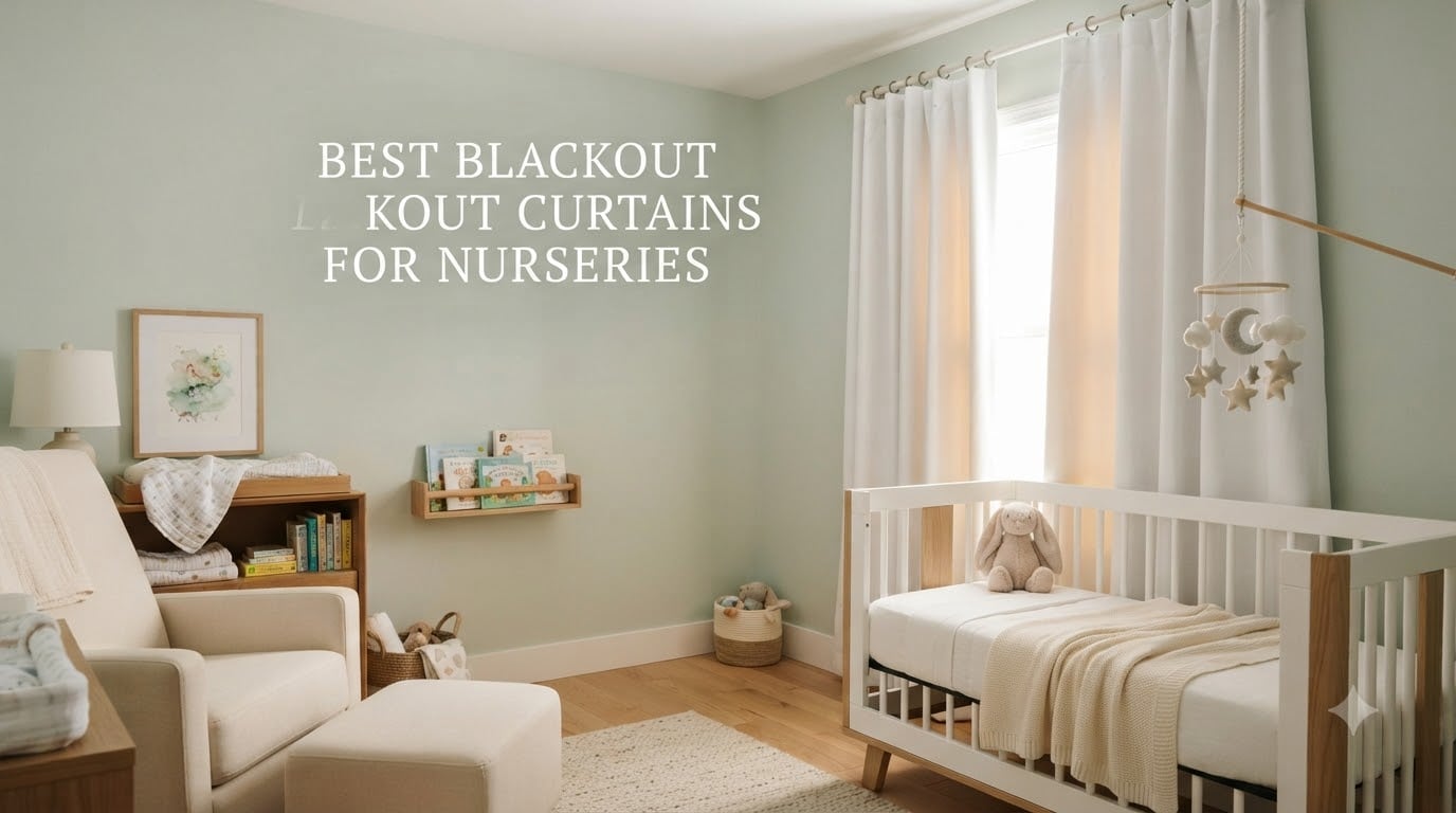 Best Blackout Curtains for Nurseries