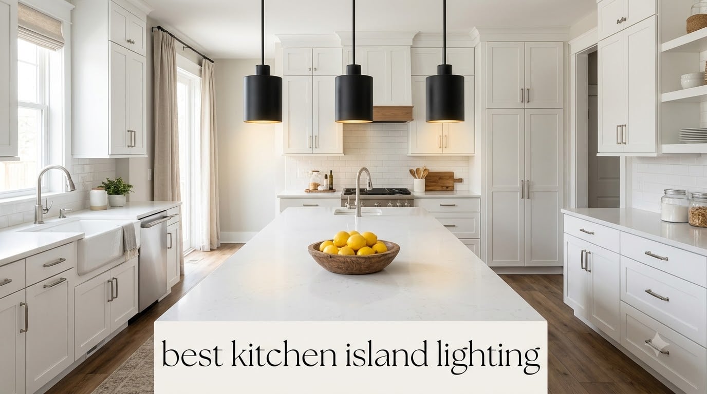 best kitchen island lighting