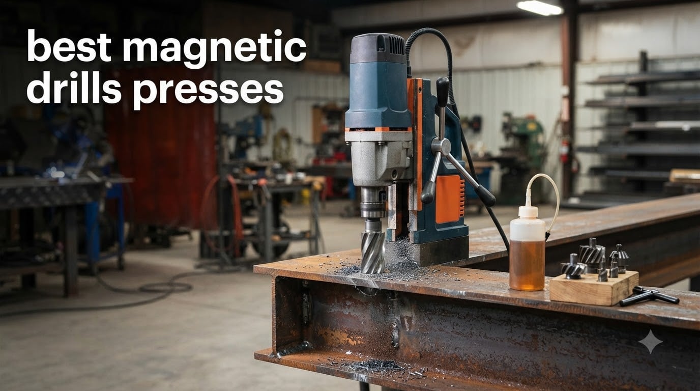 best magnetic drills presses