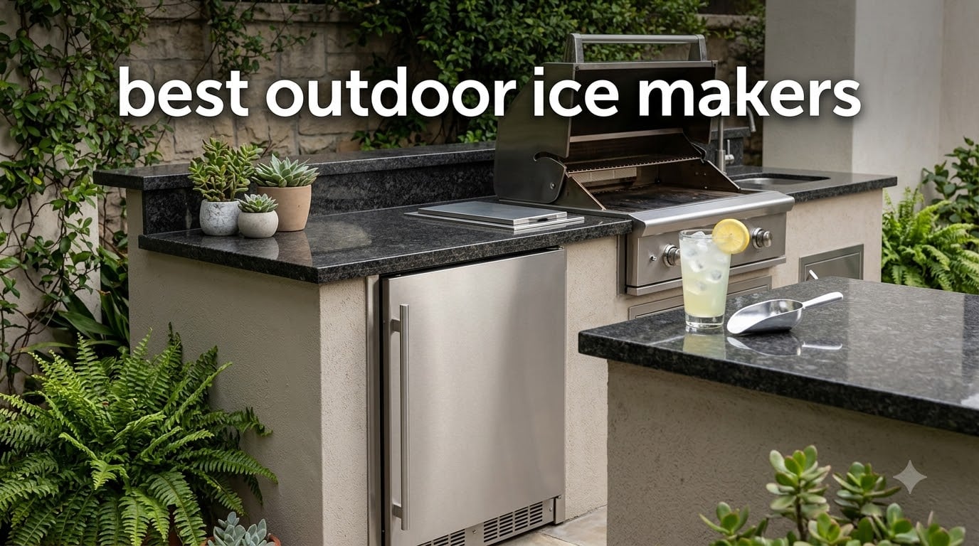 best outdoor ice makers