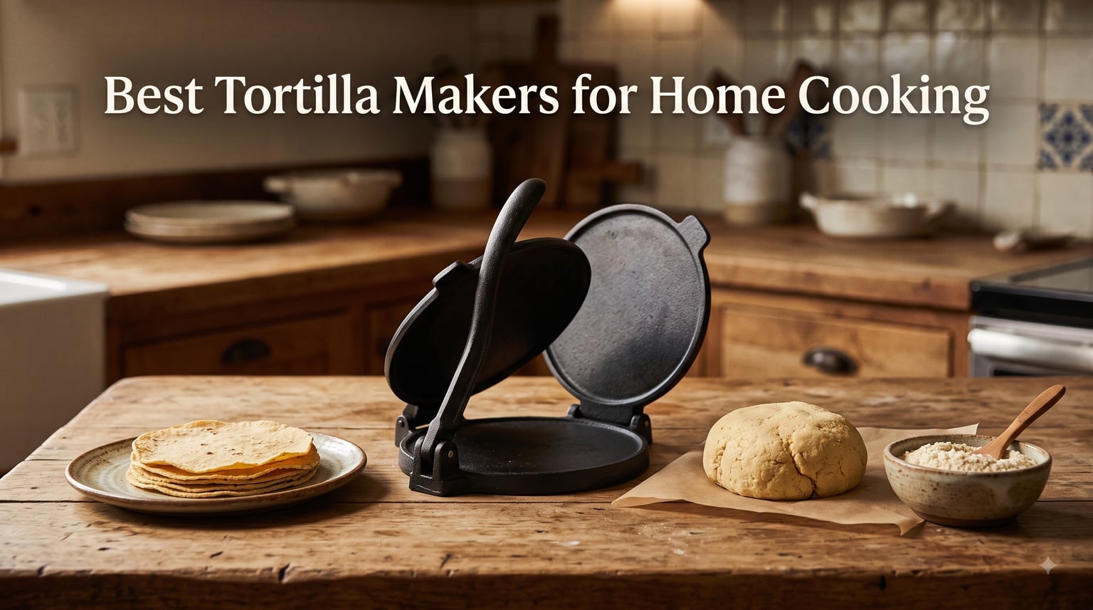 Best Tortilla Makers for Home Cooking