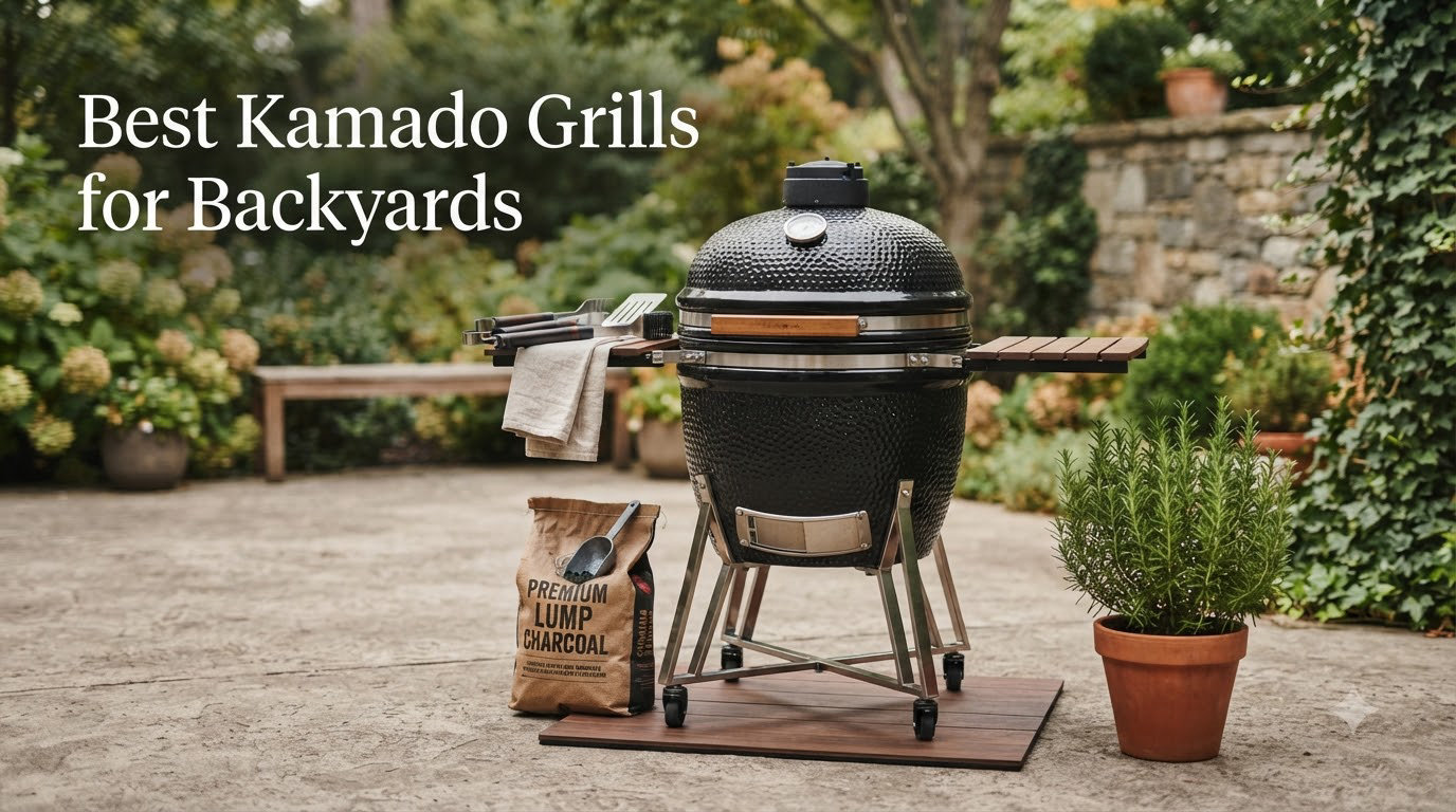 Best Kamado Grills for Backyards