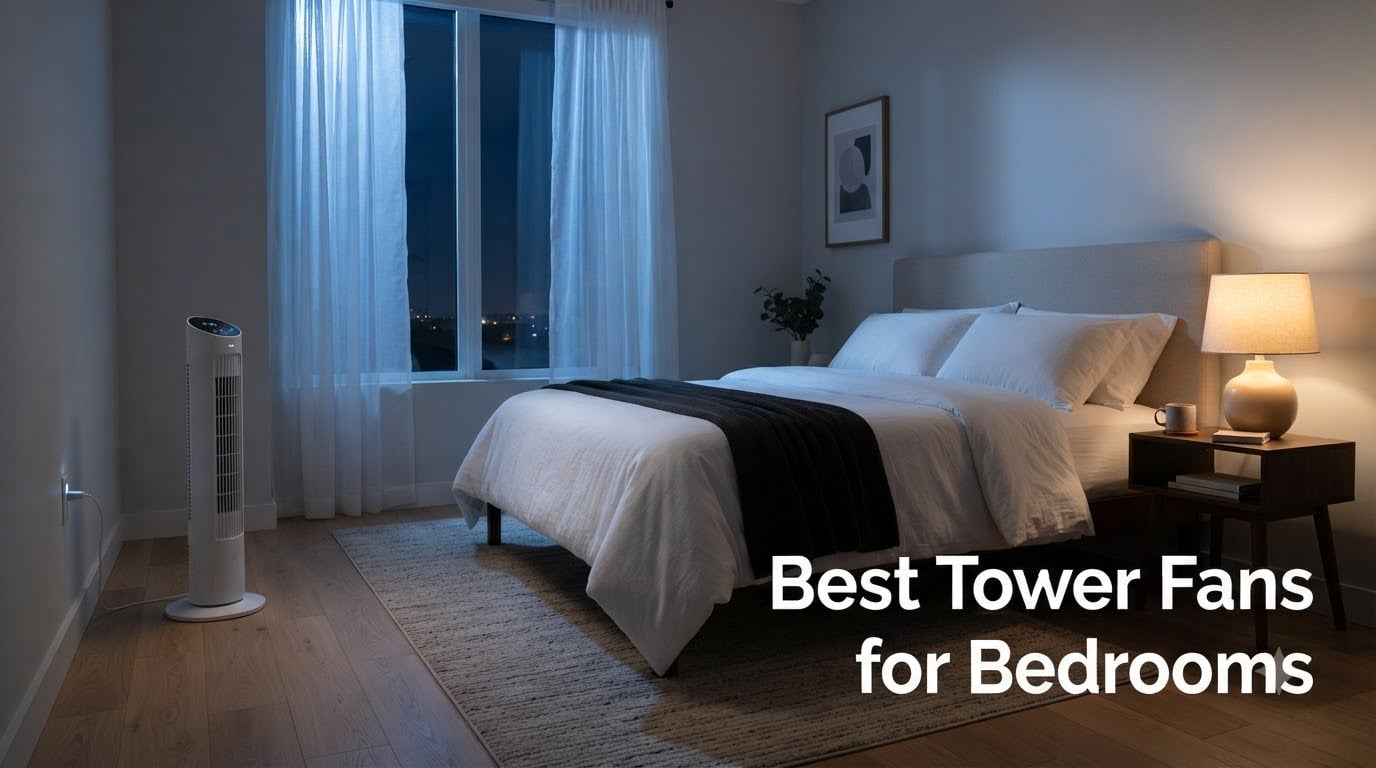 Best Tower Fans for Bedrooms