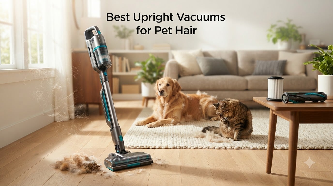 Best Upright Vacuums for Pet Hair