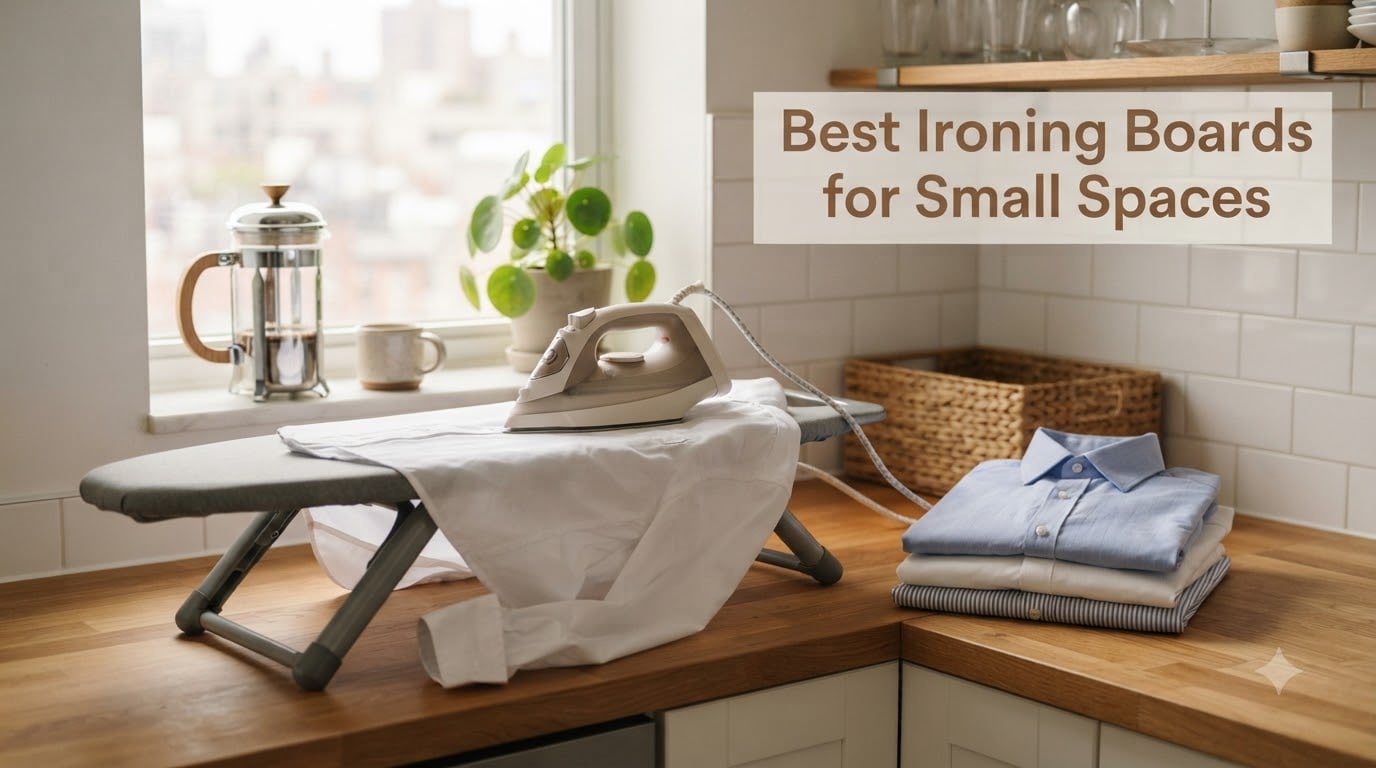 Best Ironing Boards for Small Spaces