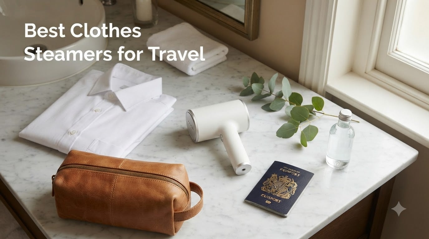 Best Clothes Steamers for Travel