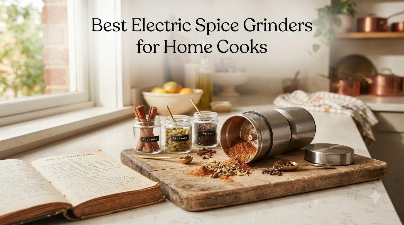 Best Electric Spice Grinders for Home Cooks