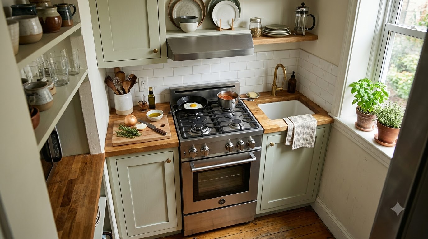 best ranges for small kitchens