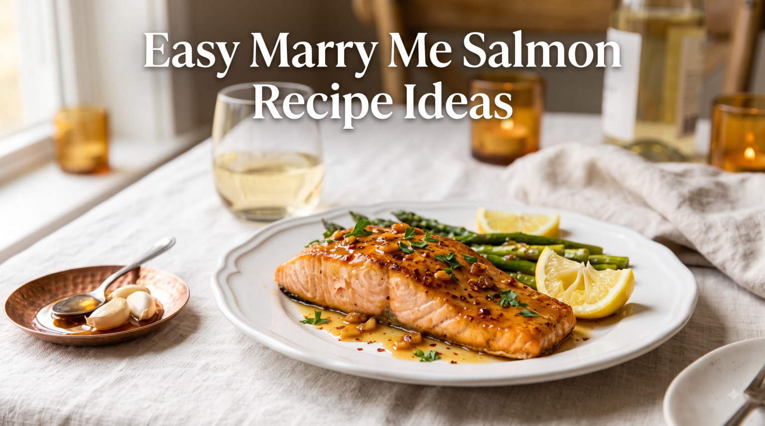 Easy Marry Me Salmon Recipe Ideas