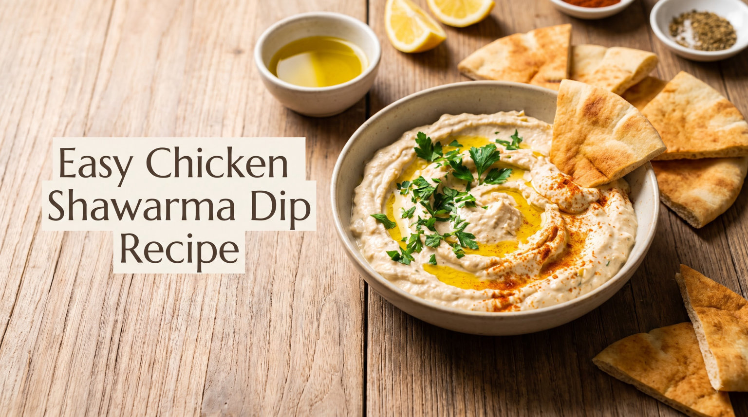 Easy Chicken Shawarma Dip Recipe