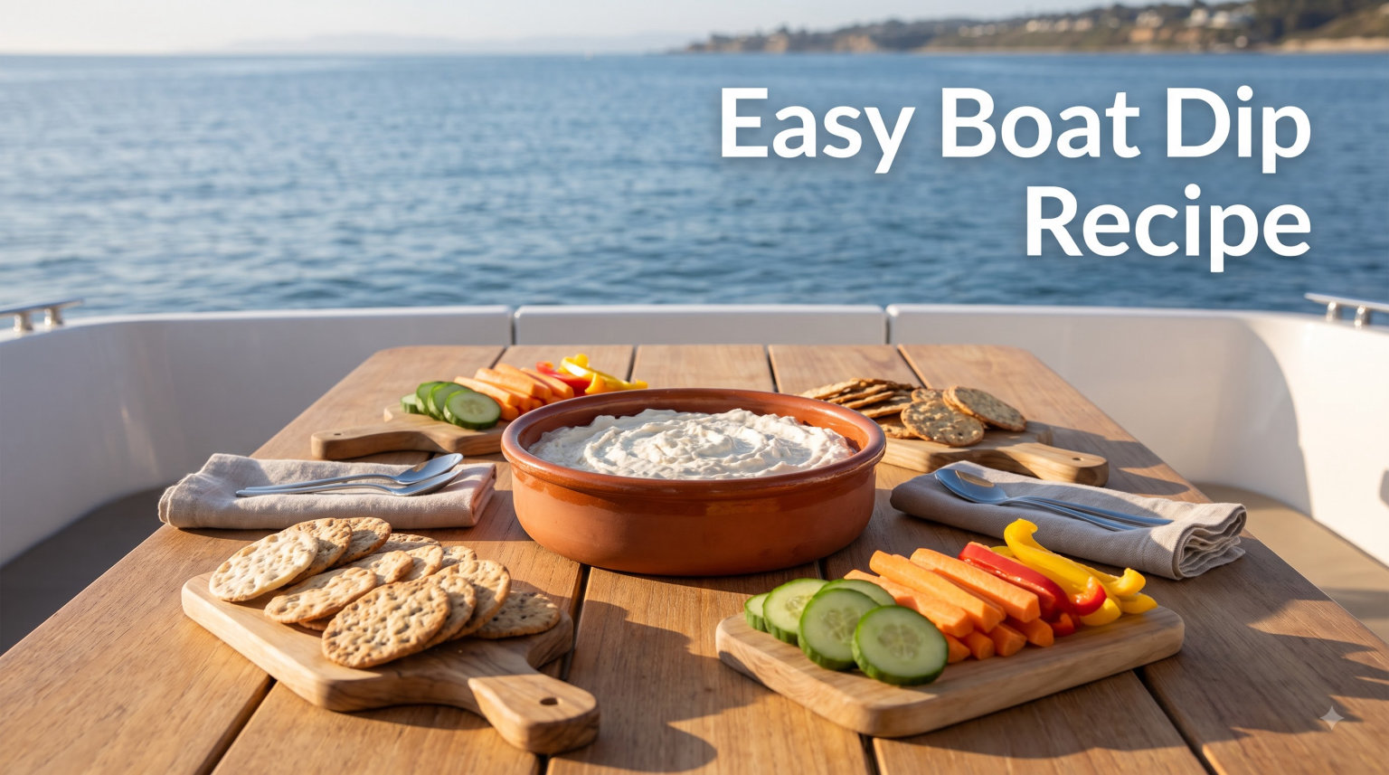 Easy Boat Dip Recipe
