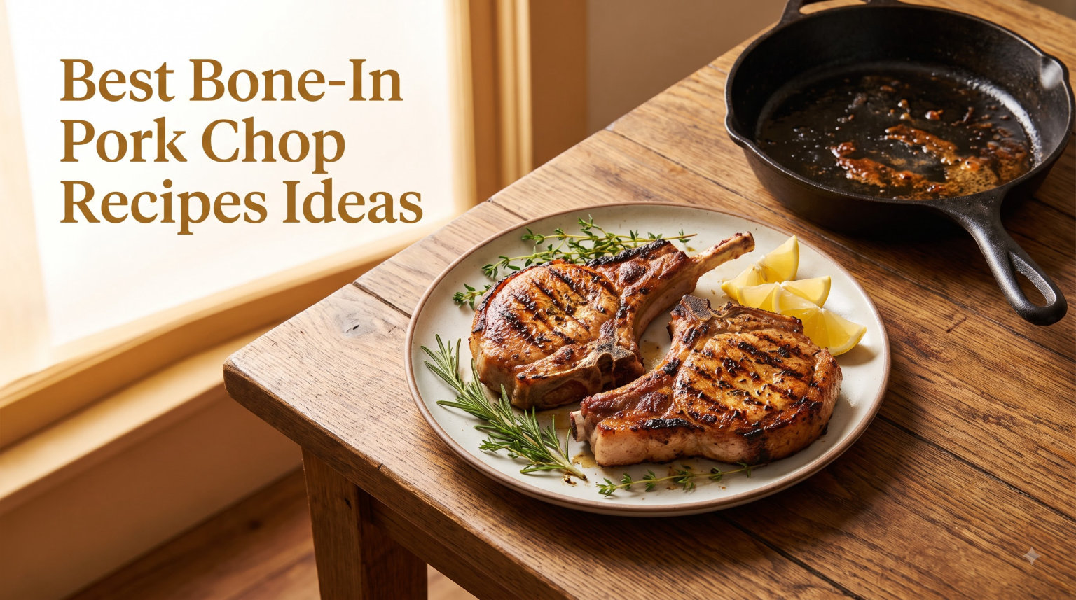 Best Bone-In Pork Chop Recipes Ideas