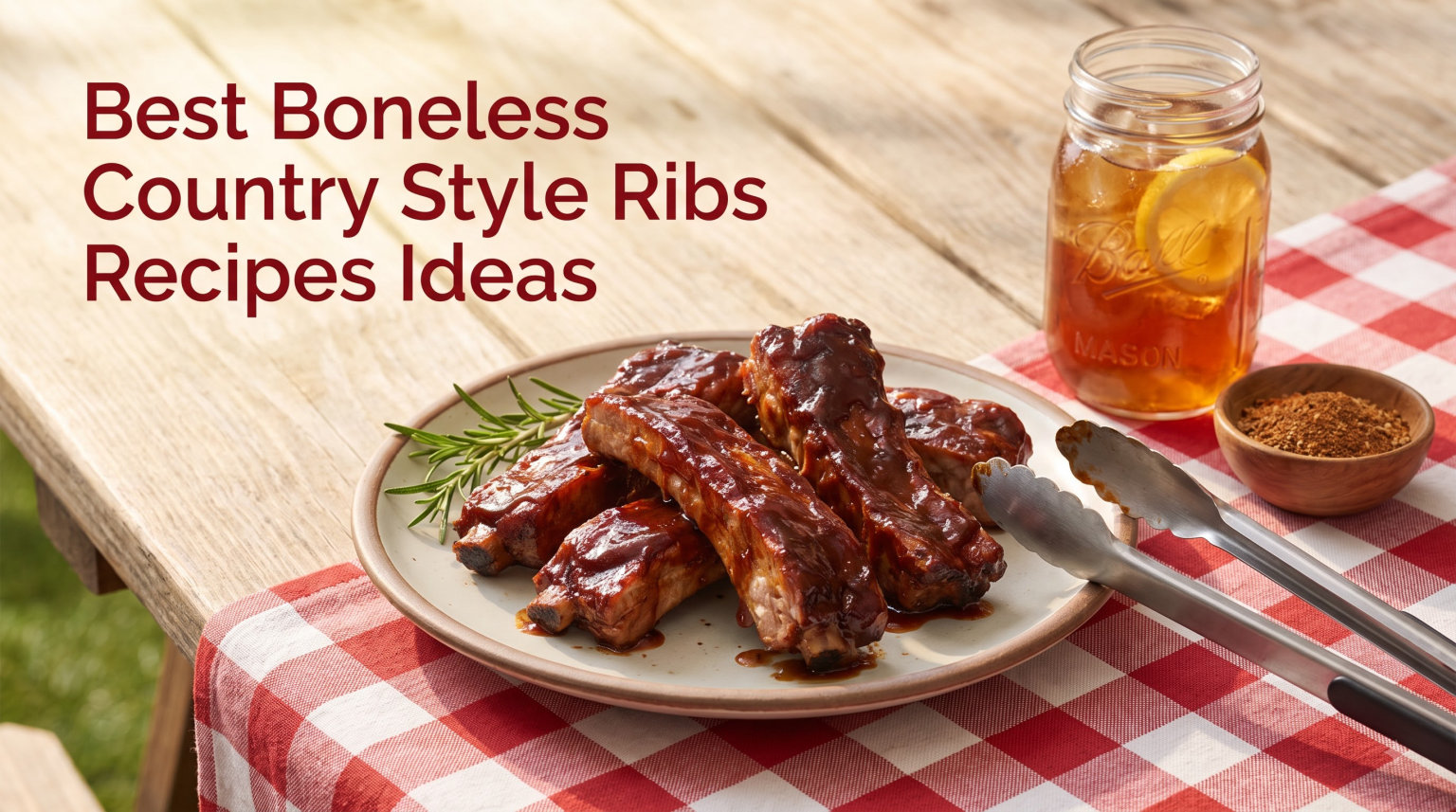 Best Boneless Country Style Ribs Recipes Ideas