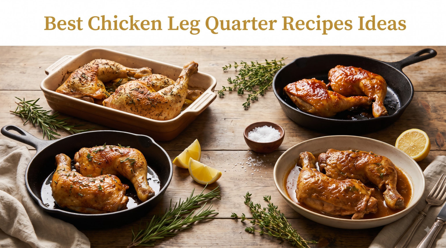 Best Chicken Leg Quarter Recipes Ideas