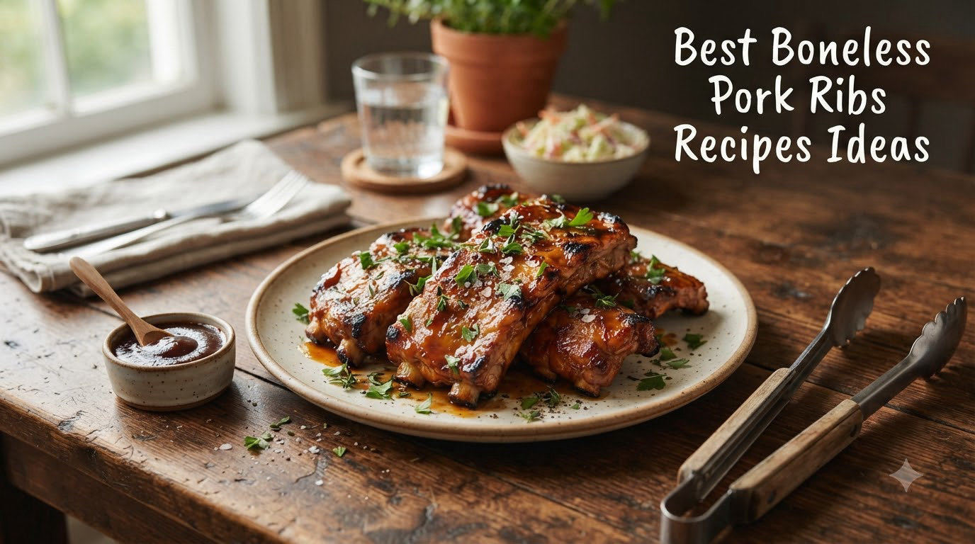 Best Boneless Pork Ribs Recipes Ideas