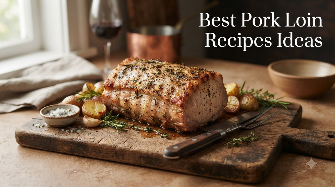 Best Pork Loin Recipes Ideas